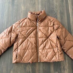 Pretty little thing brown jacket